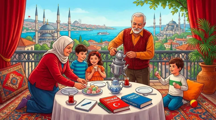 Как живут турки: бытовая культура для изучающих турецкий язык