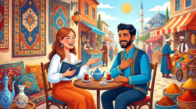 Турецкий этикет: как вести себя в Турции, если учишь турецкий язык