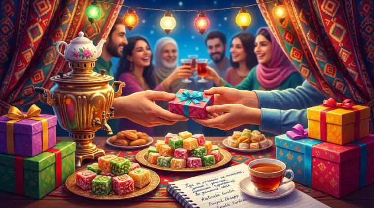 Как поздравляют с праздниками на турецком языке