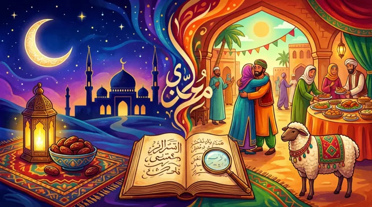 Рамадан и Курбан-байрам в Турции: религиозные традиции и турецкий язык