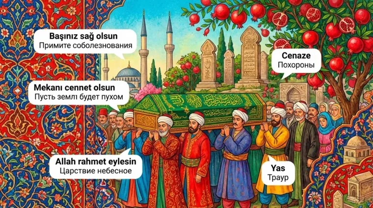 Турецкие похороны и традиции прощания: важная культурная лексика