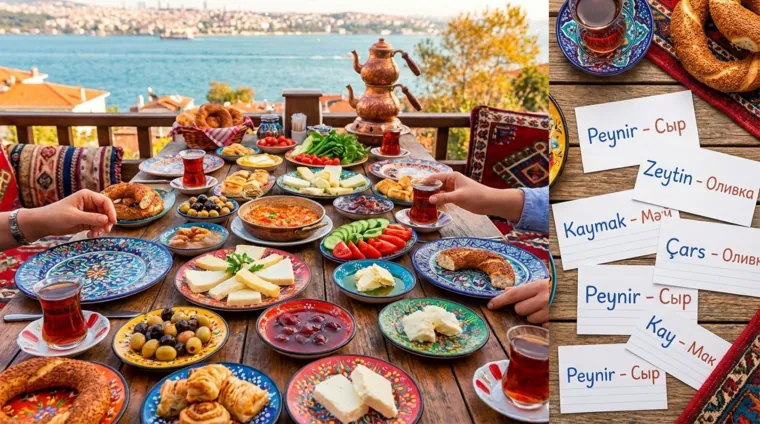 Завтрак в Турции: культурные особенности и лексика на турецком языке