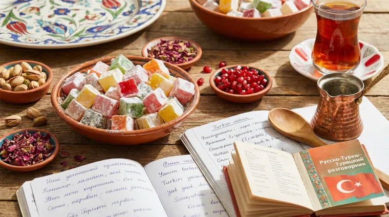 Турецкие сладости: названия, рецепты и язык гастрономии
