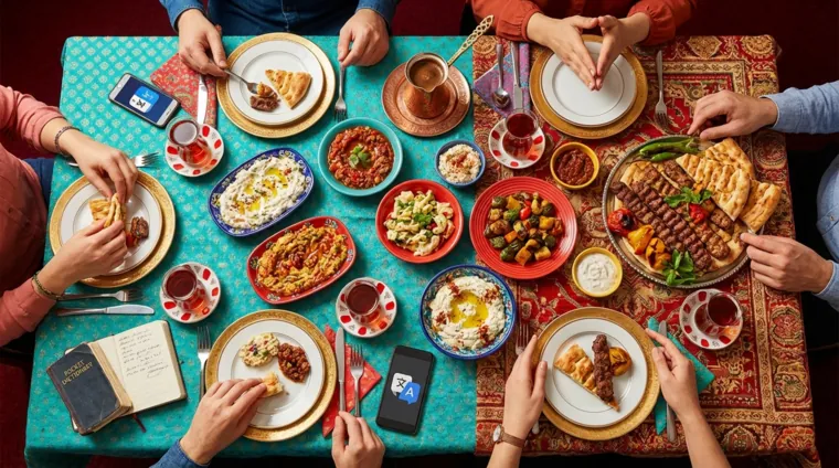 Культура застолья в Турции: как говорить и как себя вести