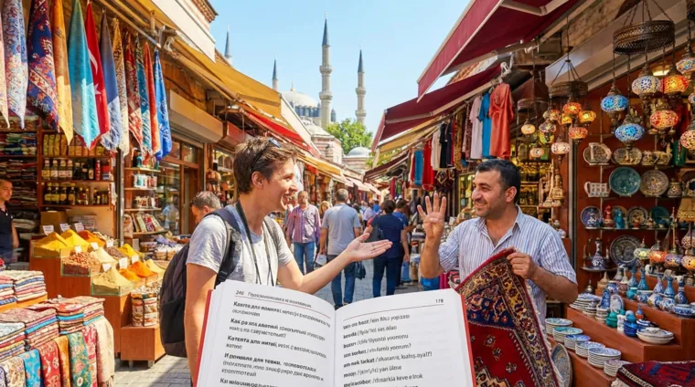 Как торговаться на турецком языке: традиции и фразы