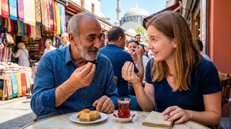 Турецкие жесты и язык тела: как понимать без слов