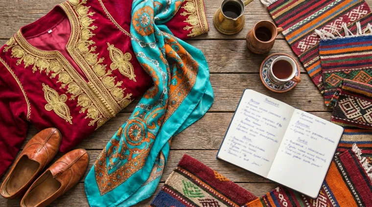 Национальная одежда Турции и как о ней говорят на турецком языке