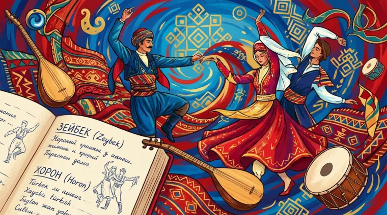 Турецкие танцы: фольклор, традиции и названия на турецком языке