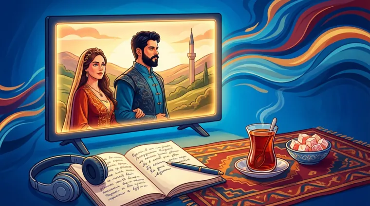 Турецкий язык через сериалы: отражение культуры
