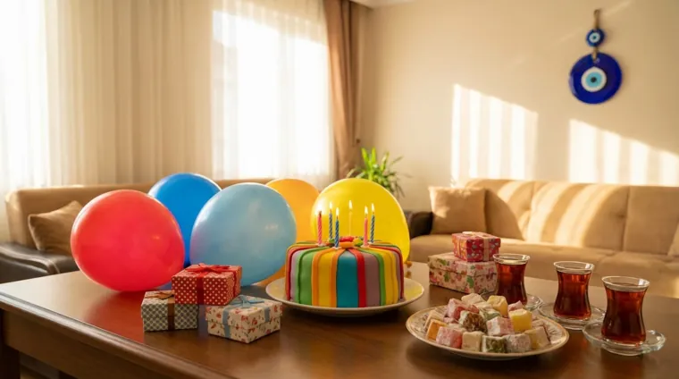 Как празднуют детские дни рождения в Турции: турецкий язык в быту