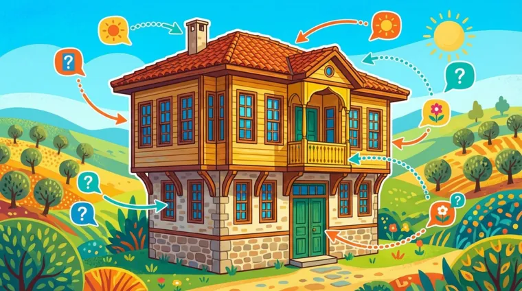 Турецкий дом: как устроен и как описать его на турецком языке