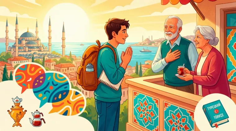 Как говорят с родителями в Турции: культурный и лингвистический контекст