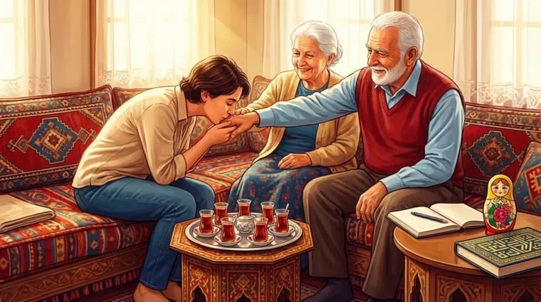 Роль старших и обращение к ним в турецком языке