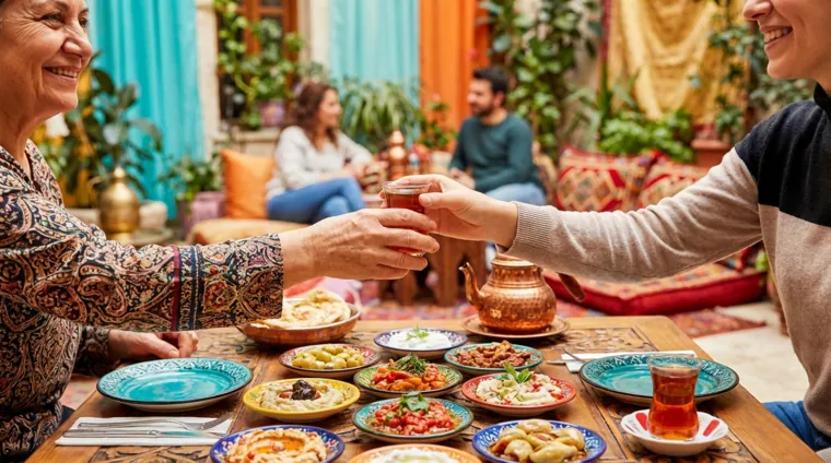 Гостеприимство в Турции: как пригласить и что сказать по-турецки