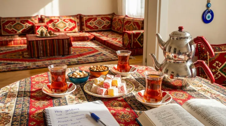 Как турки принимают гостей: традиции и фразы