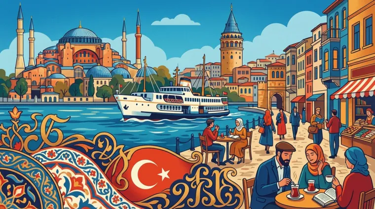 Что отличает Стамбул от других городов Турции: культура и речь