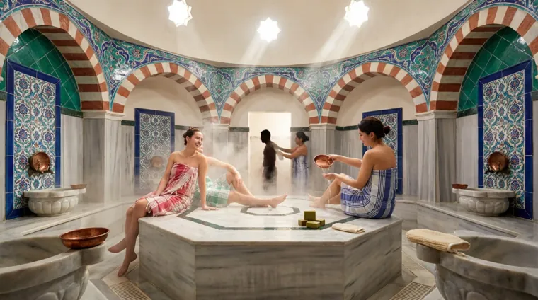 Турецкая баня (хамам): культура и турецкая лексика
