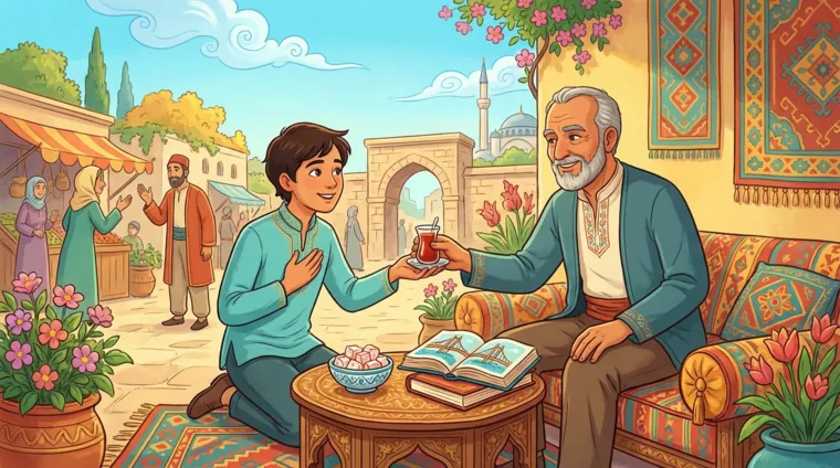 Вежливость и уважение в турецком языке: культурные особенности