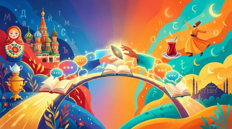 Как объяснить свою культуру на турецком языке