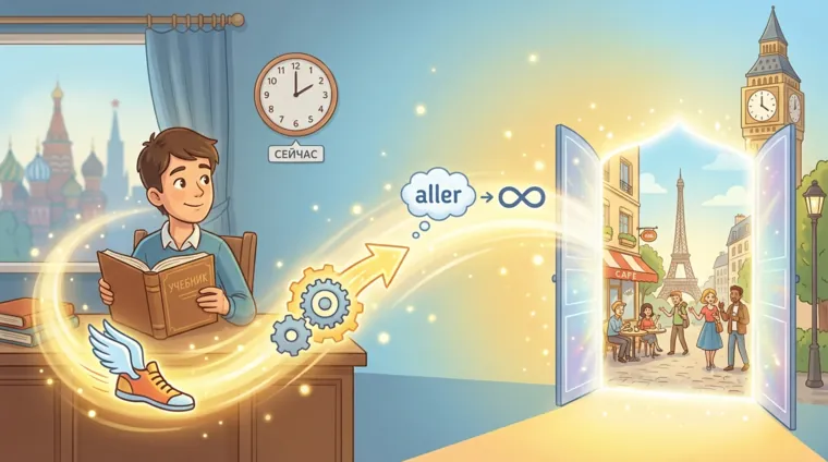 Futur Proche во французском языке: как образуется и когда используется