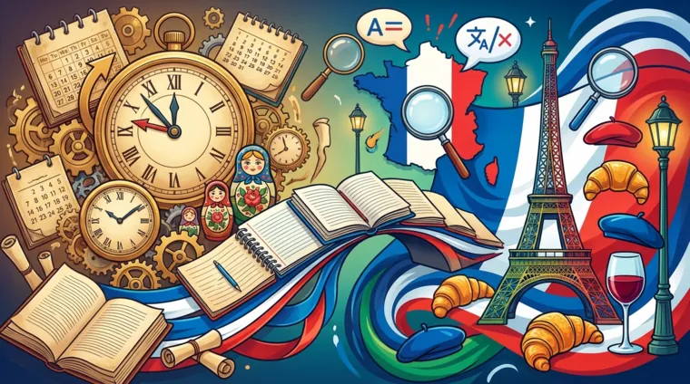 Прошедшее время во французском языке: все времена passé с примерами и правилами