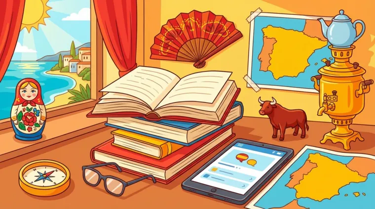 Лучшие самоучители испанского языка: топ книг и курсов для эффективного изучения