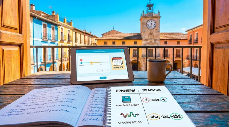 Испанский язык: прошедшее время с примерами и правилами употребления