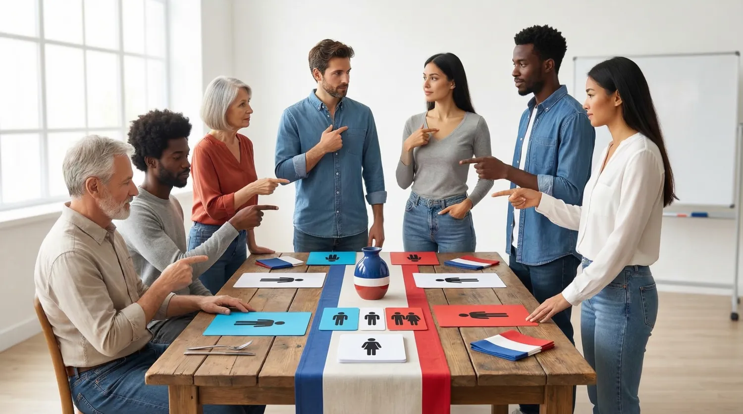 Личные местоимения во французском языке