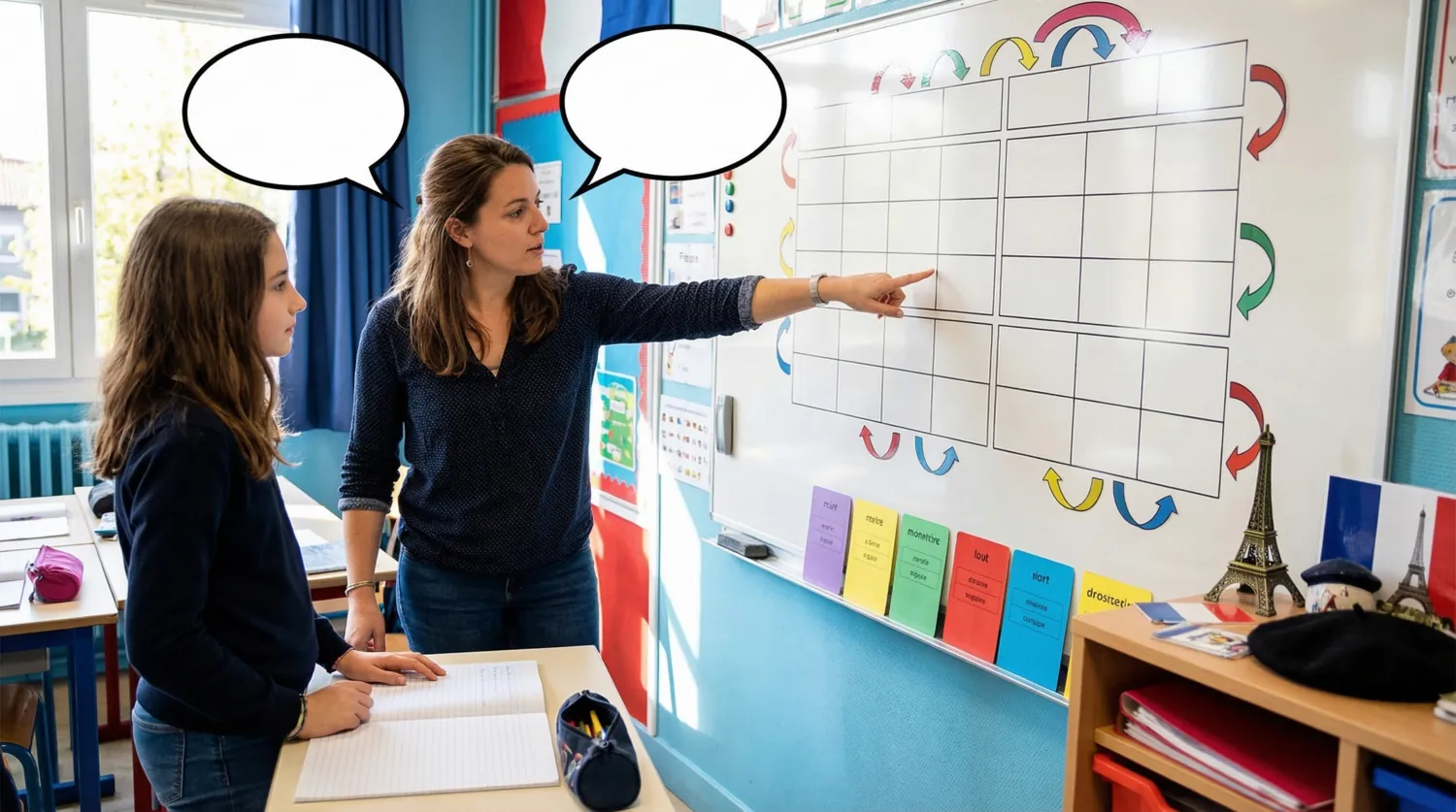 Глагол être: спряжение и примеры