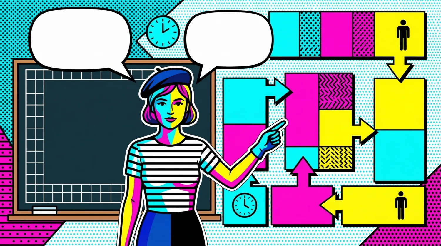 Как спрягать правильные глаголы во французском