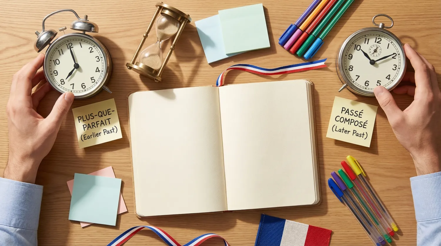 Plus-que-parfait: сложное прошедшее время