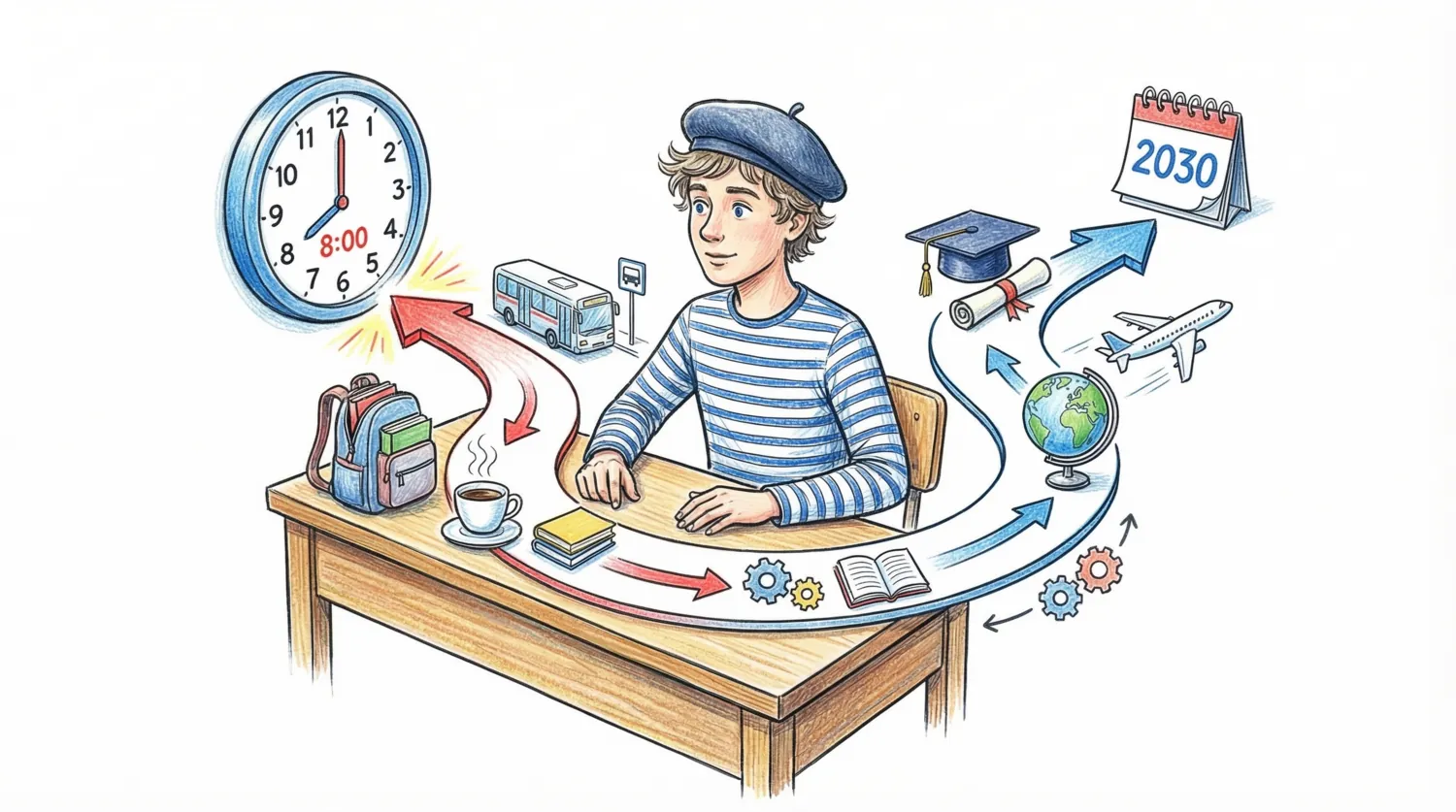 Futur proche и futur simple: как говорить о будущем