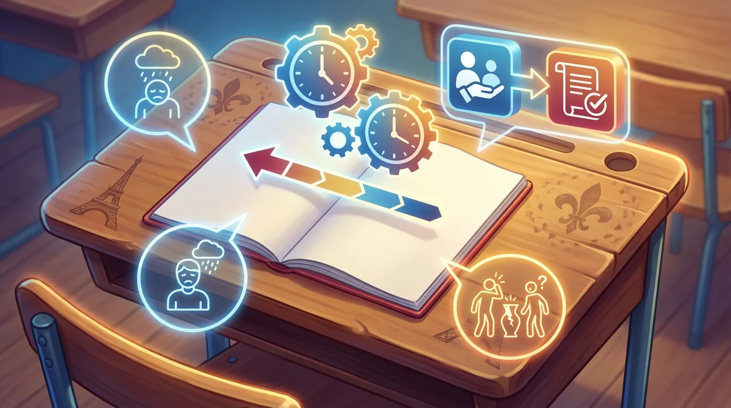 Passé du subjonctif: примеры и структура