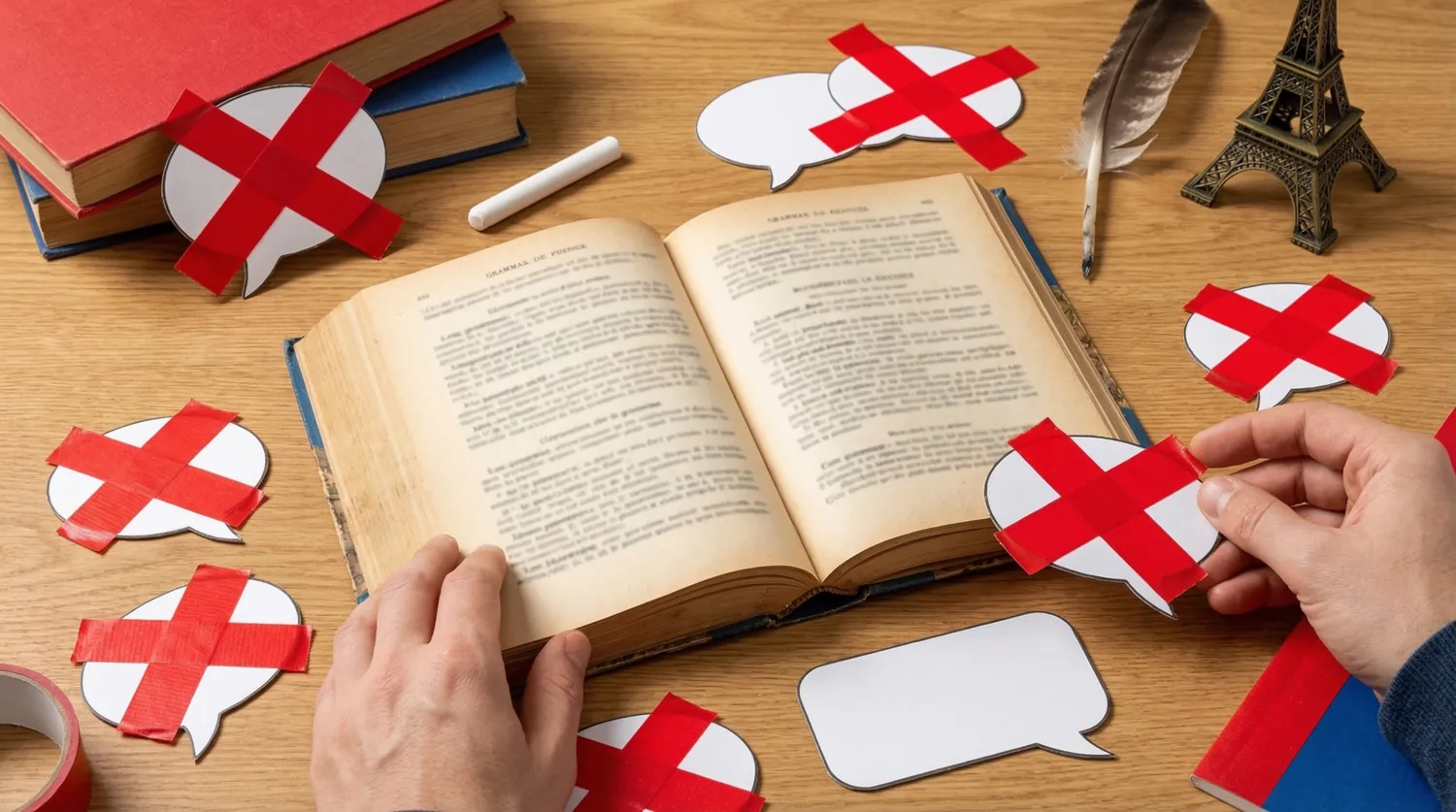 Отрицание во французском: ne... pas, ne... jamais и другие