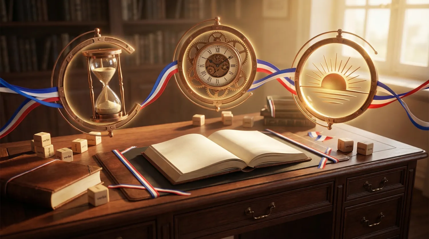 Согласование времён во французском языке