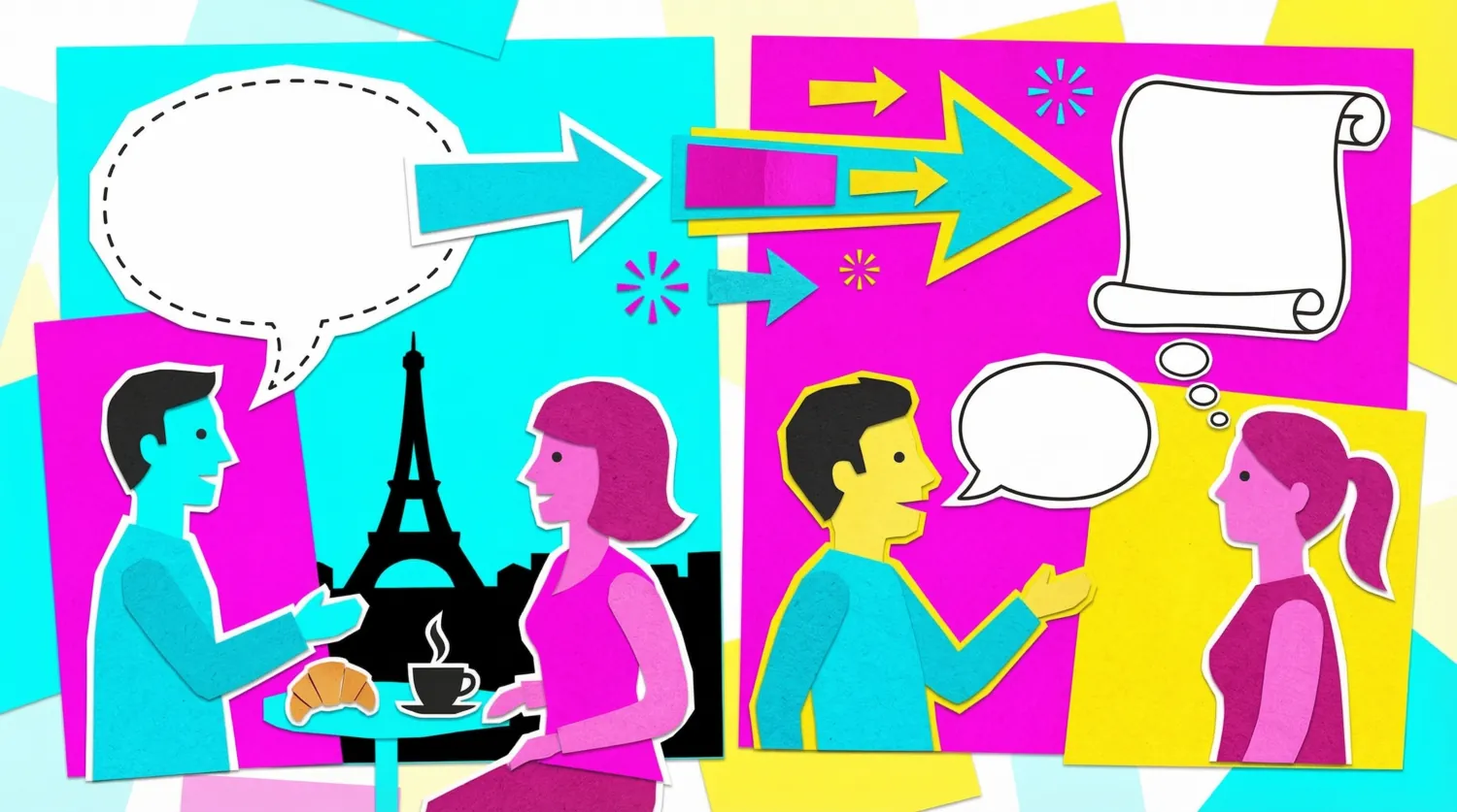 Прямая и косвенная речь на французском языке