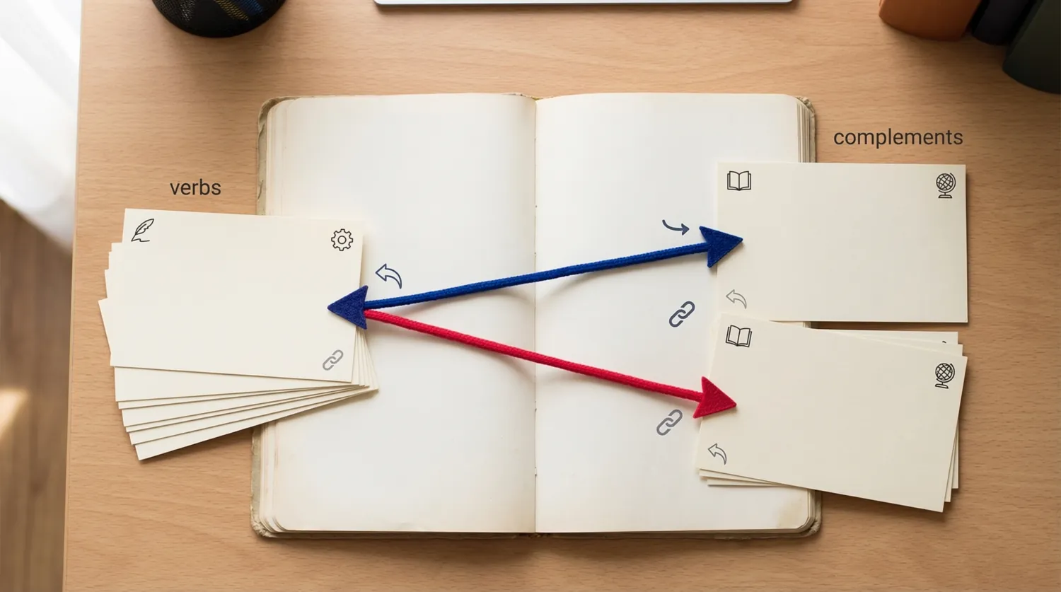 Глаголы с à и de: управление и примеры