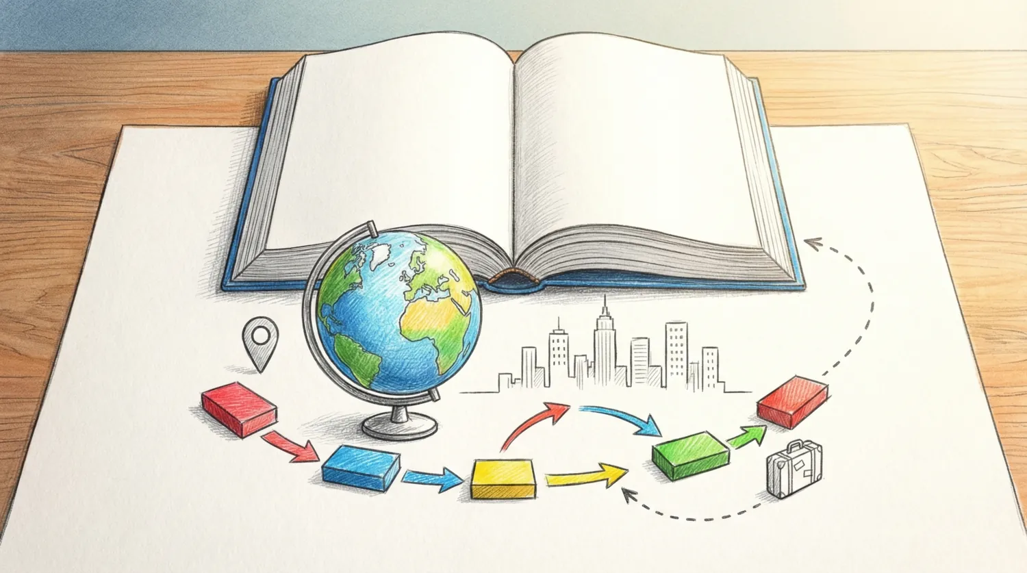 Употребление предлогов перед странами и городами