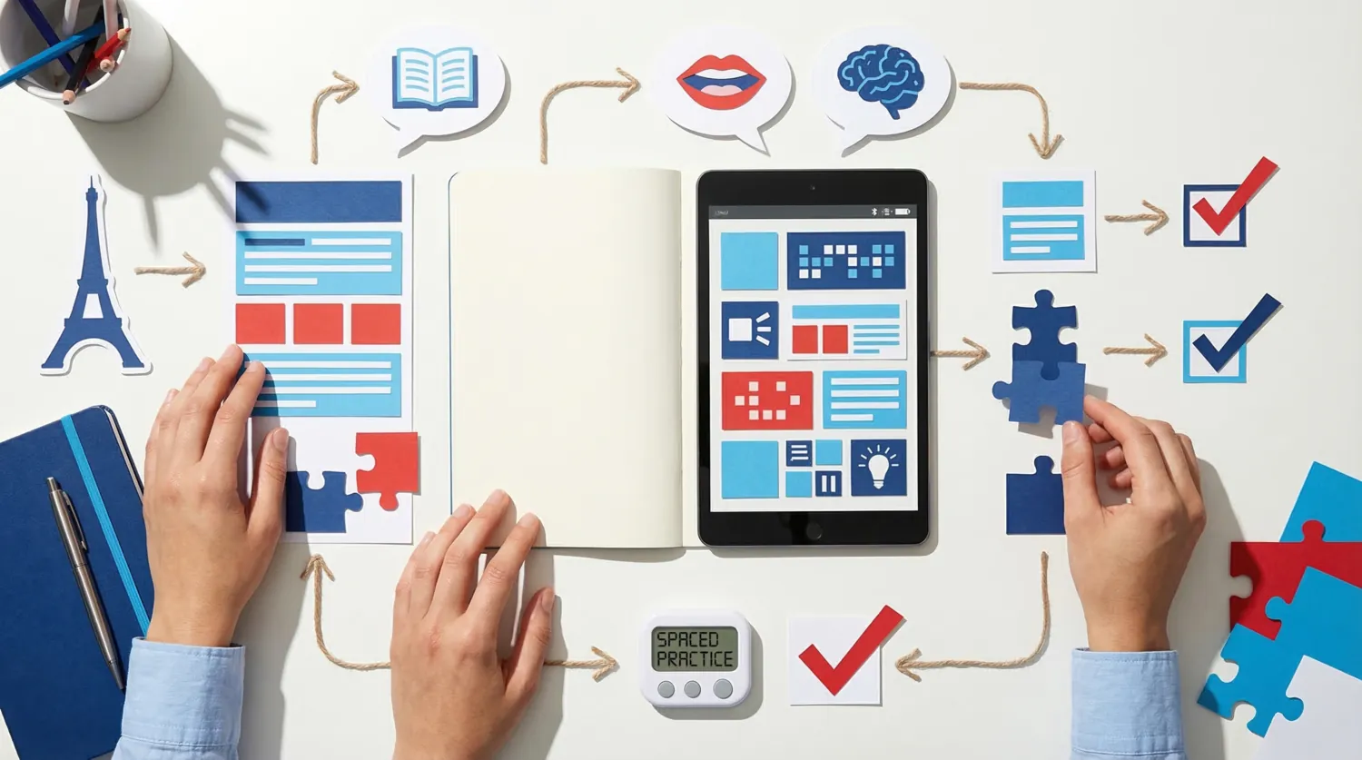 Как учить французскую грамматику эффективно