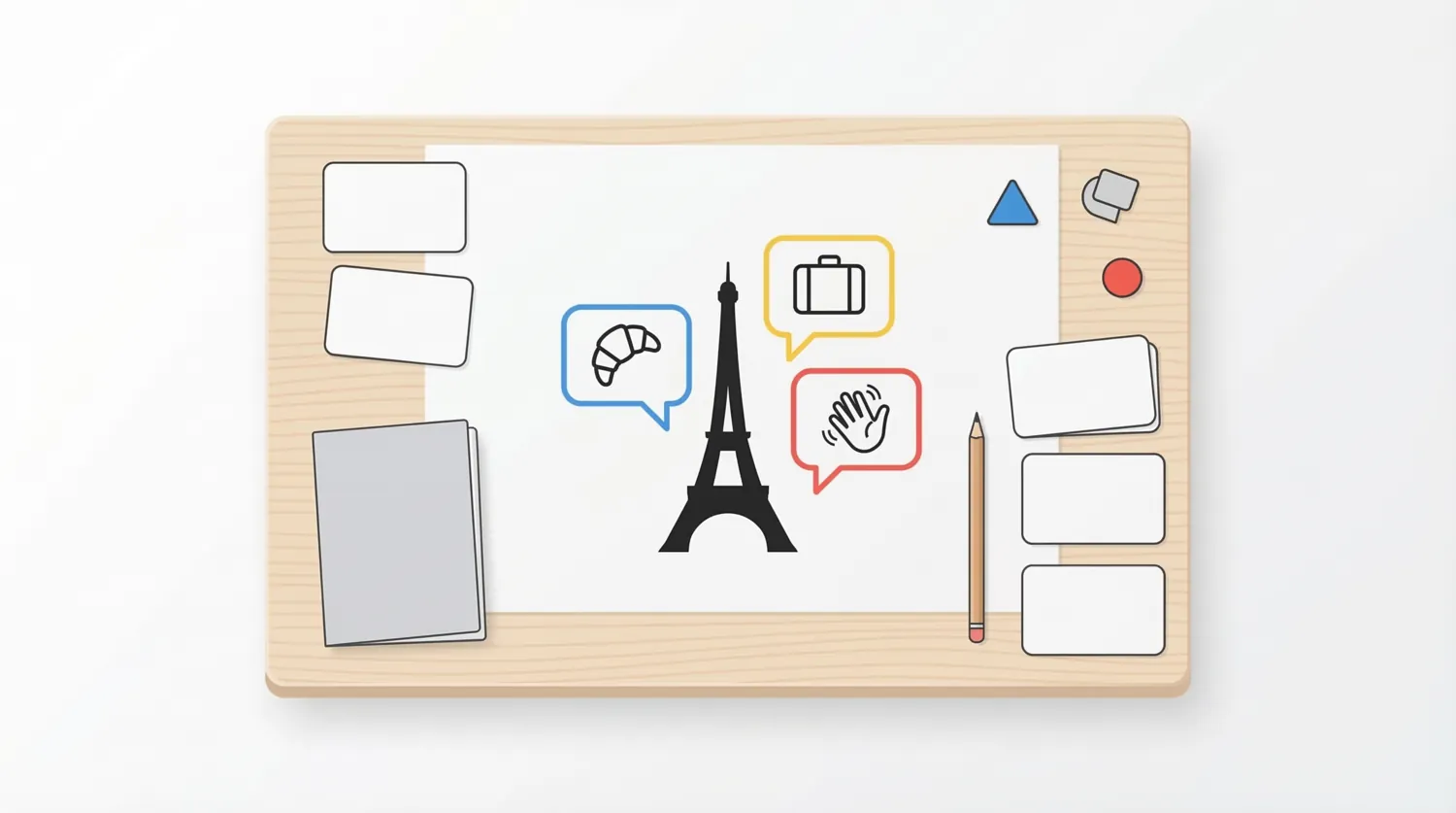 Базовая лексика французского языка для начинающих