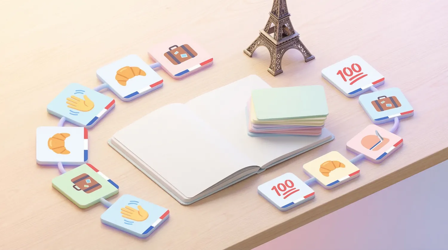 100 самых нужных слов на французском языке