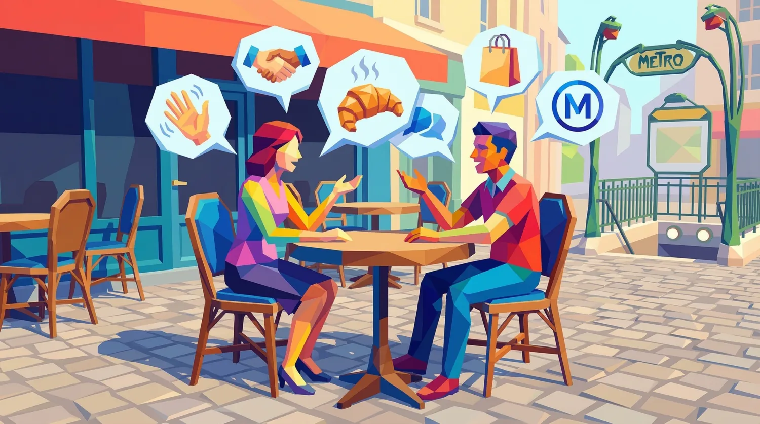 Повседневная лексика на французском: топ-выражений