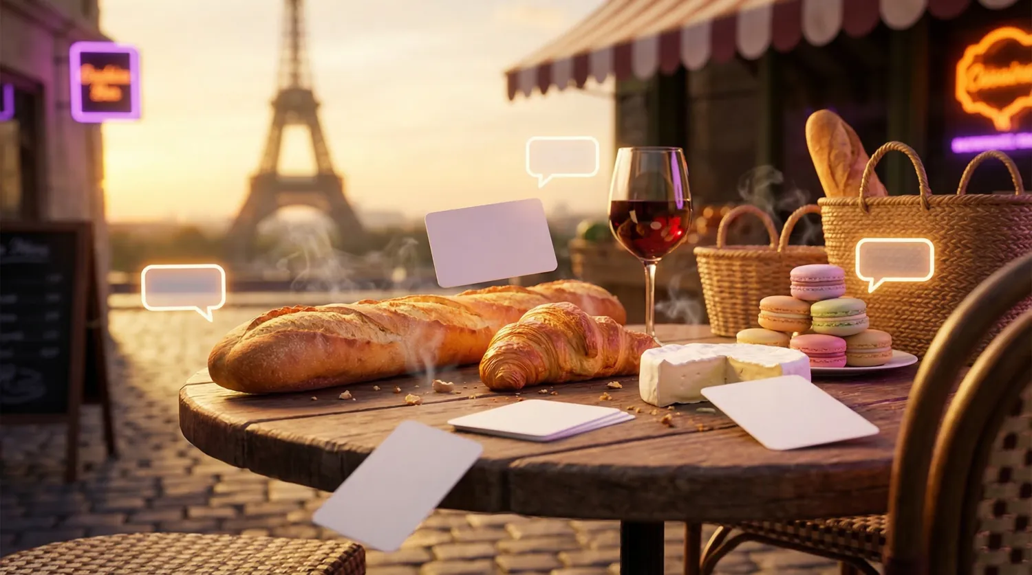 Еда во Франции: лексика и устойчивые выражения