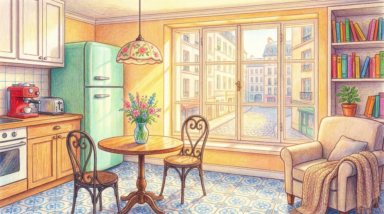 Бытовая техника и предметы интерьера по-французски