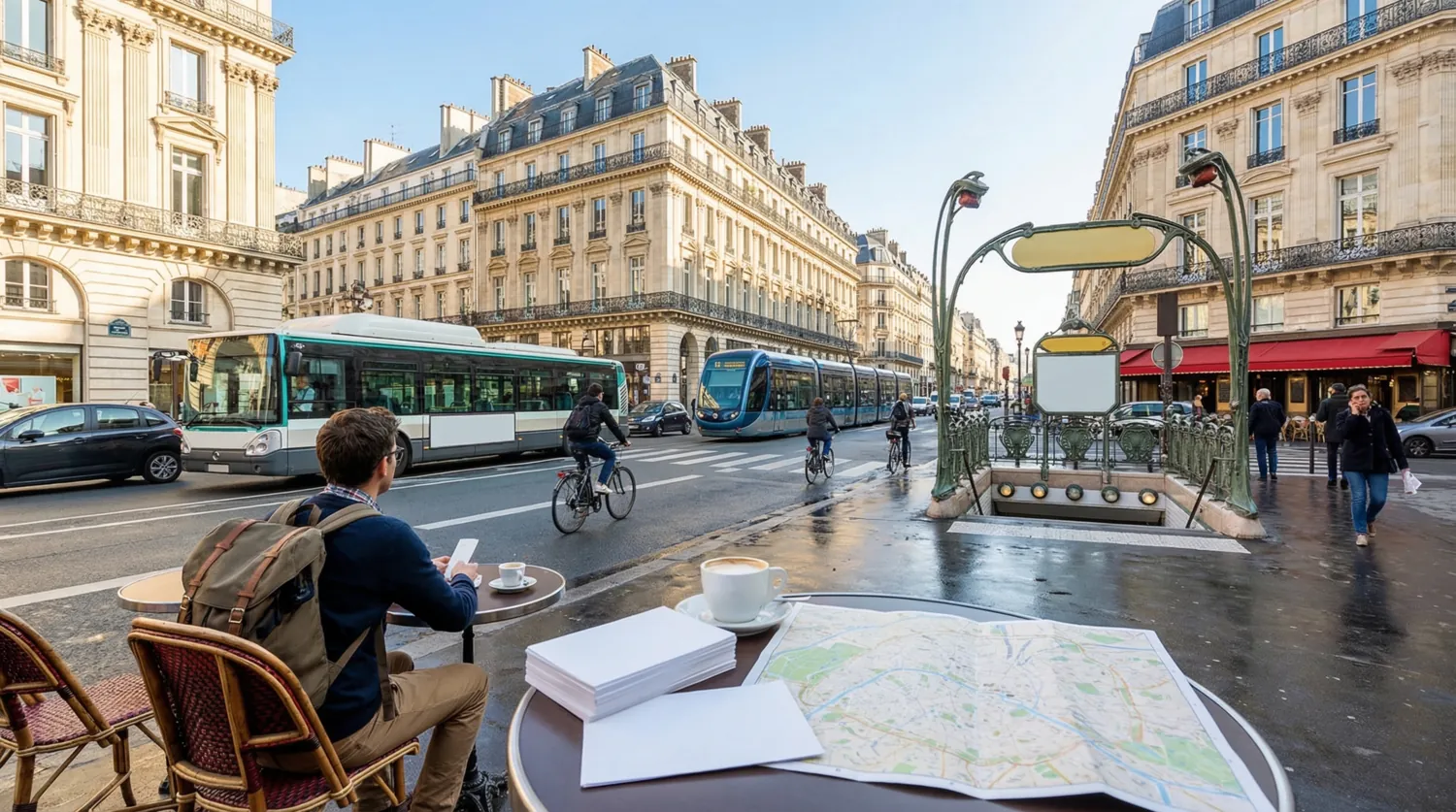 Город и транспорт: слова и фразы на французском языке