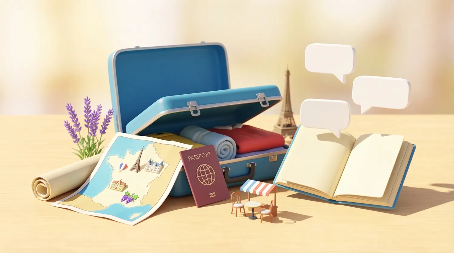 Путешествия по Франции: полезные слова и фразы