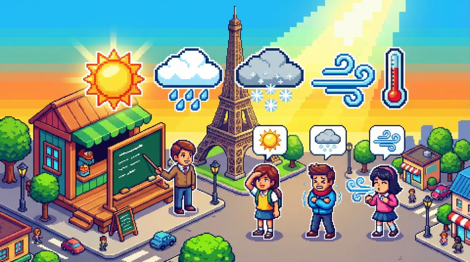 Погода по-французски: как описывать и понимать