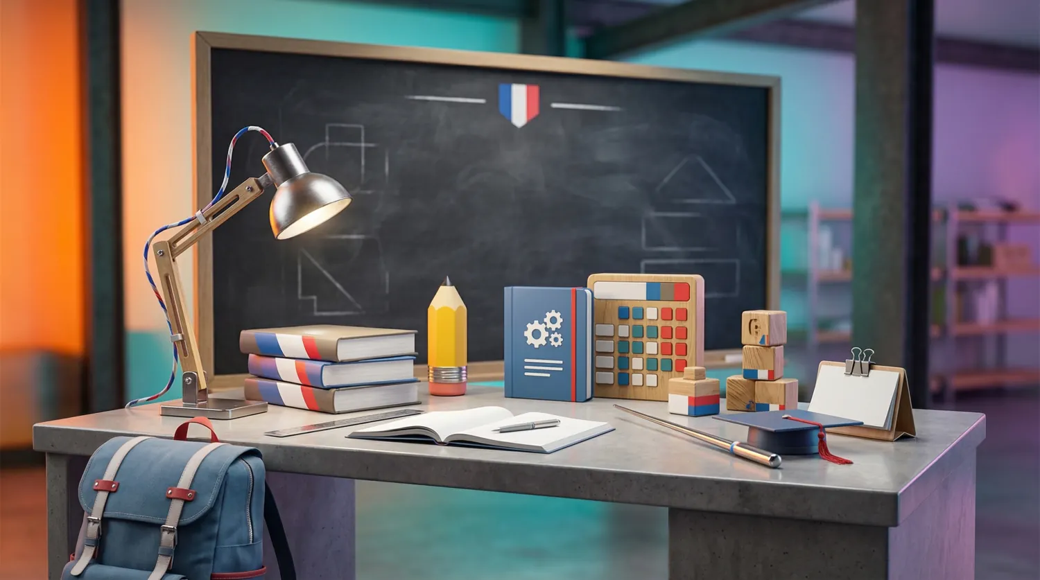 Лексика по теме «Школа и обучение» на французском