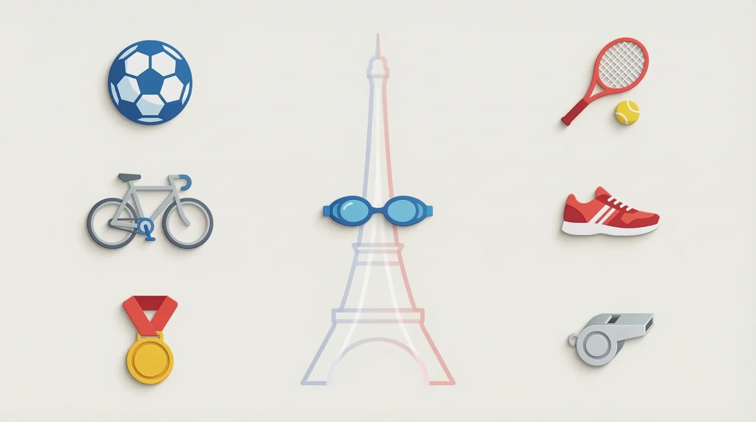Лексика по теме «Спорт» на французском языке