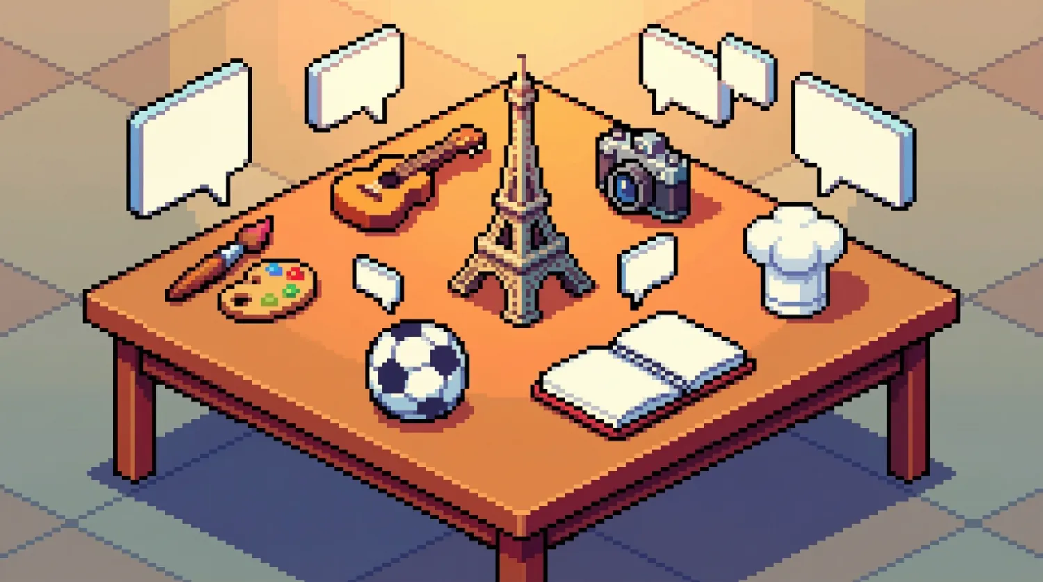 Хобби и увлечения на французском языке